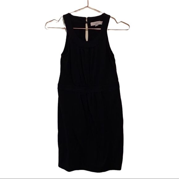 Loft Ann Taylor Black Dress Size XXS - Picture 1 of 9